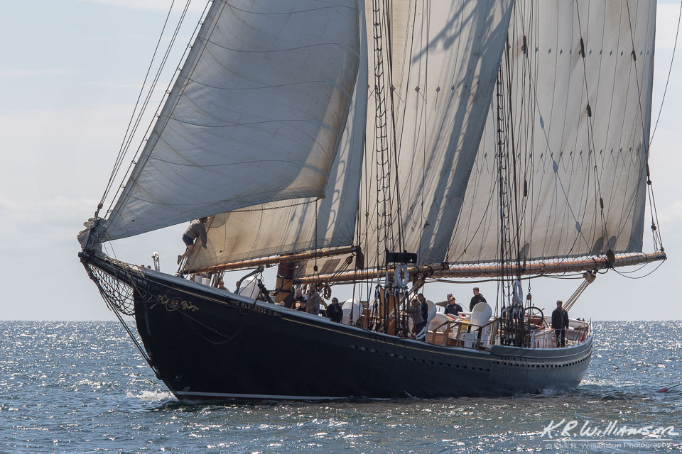 schooner Bluenose 2