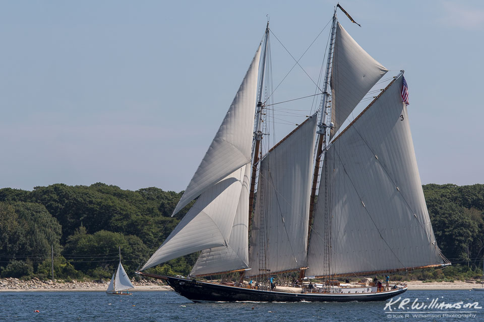 schooner Columbia