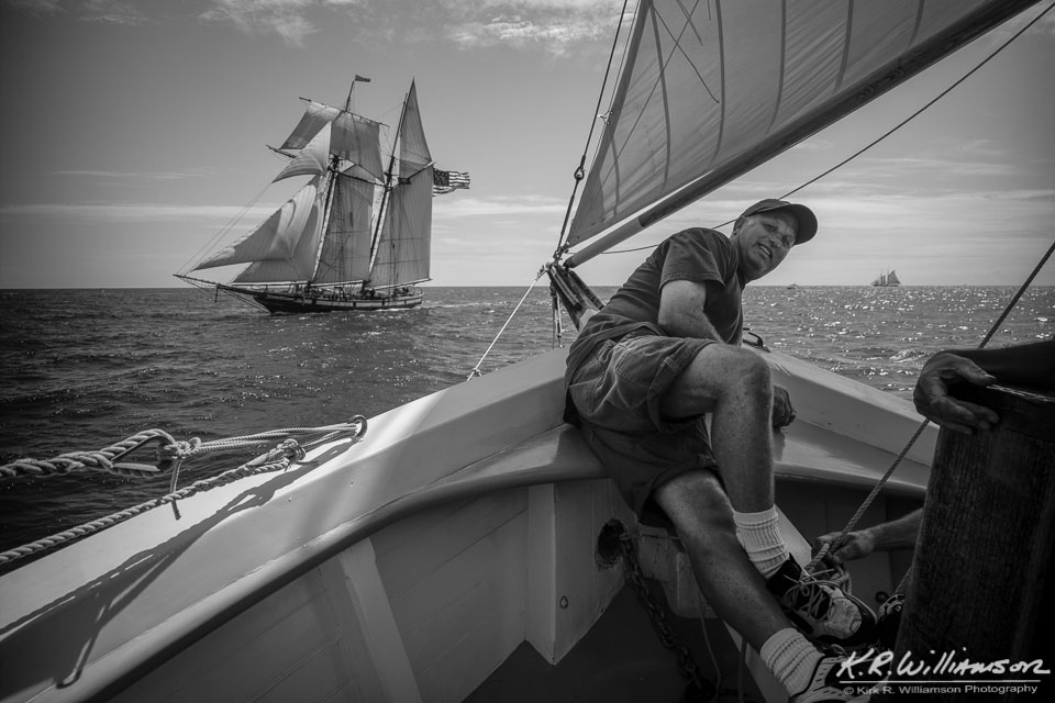 schooners Ardelle and Lynx
