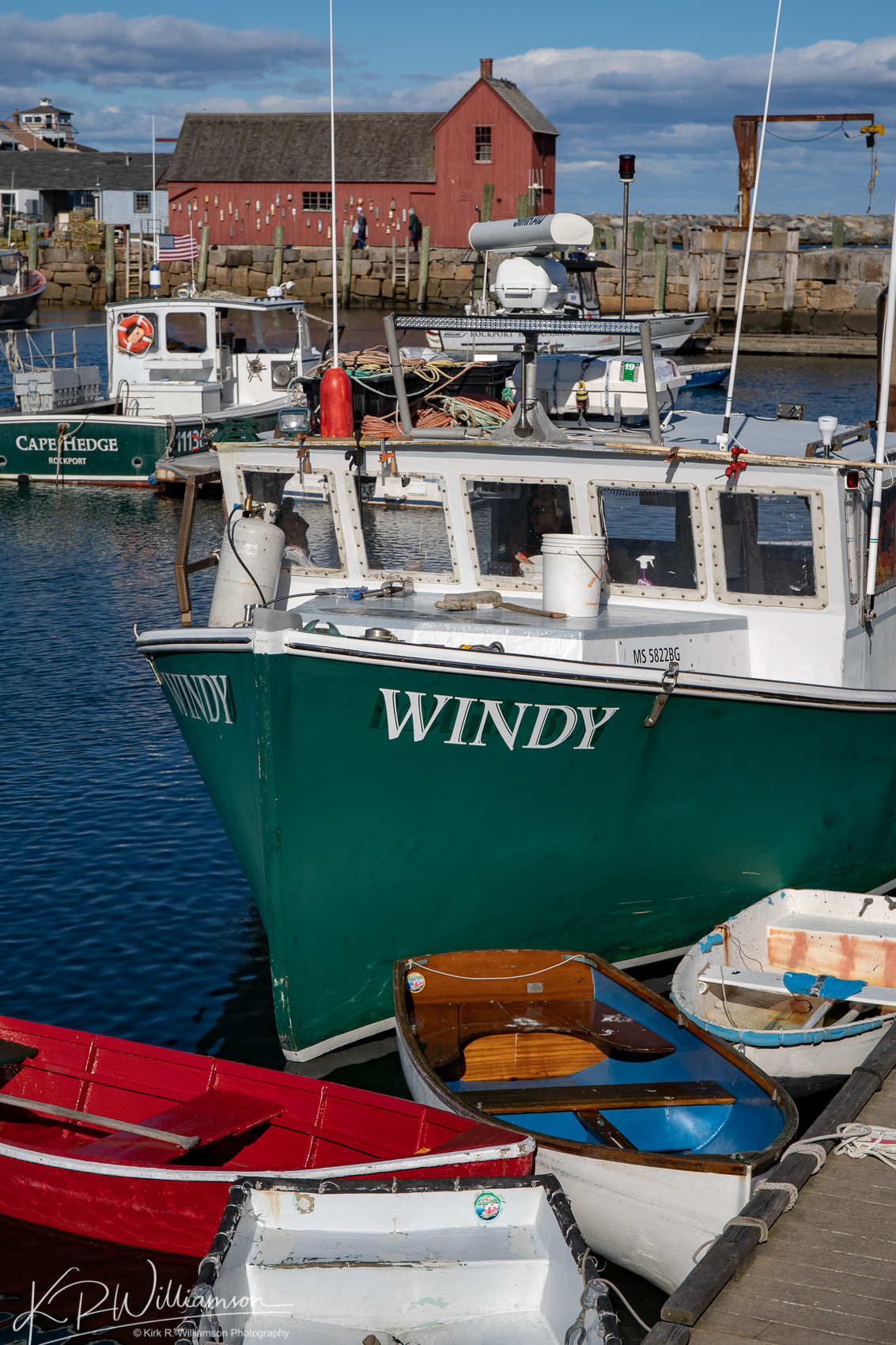 Lobster boat and Motif. Canon 24-70 f4L @70mm