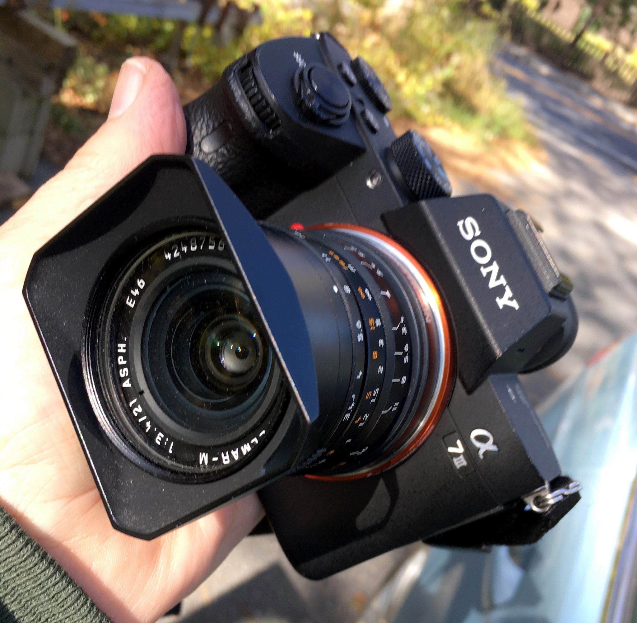 Sony a7lll w/Leica