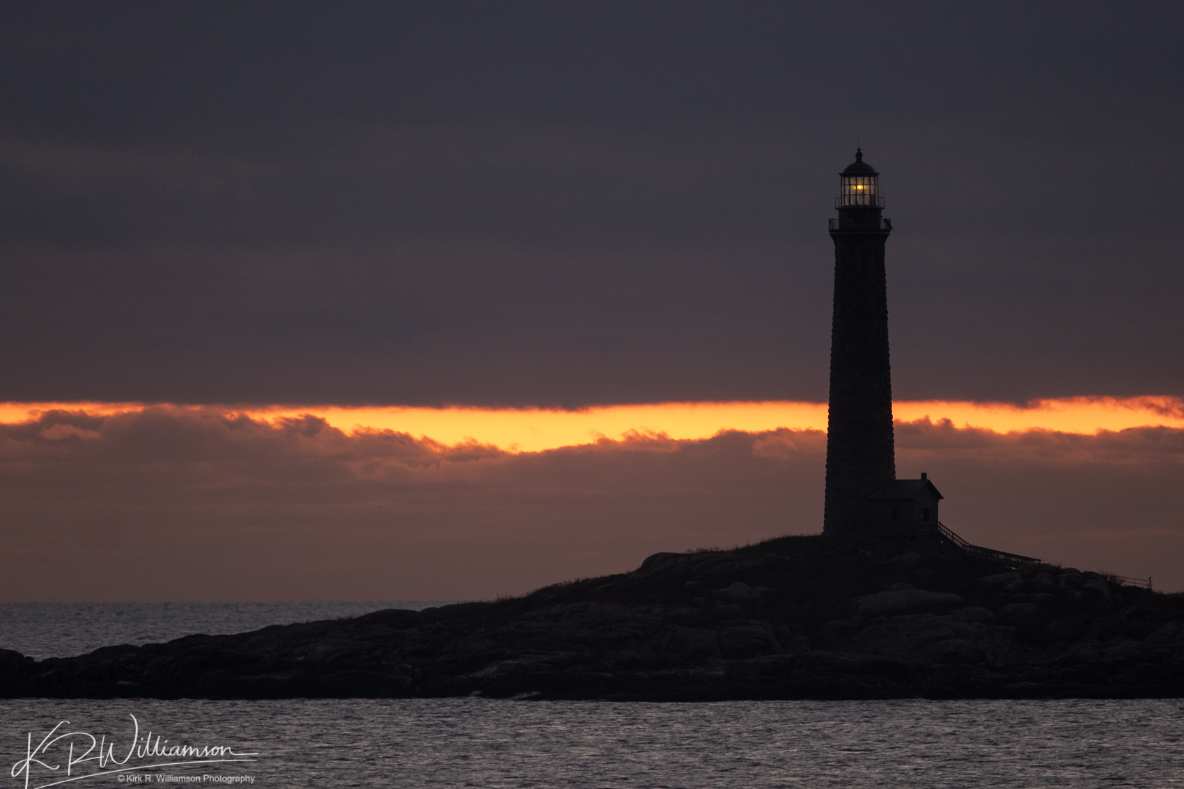 Thacher Island sunrise