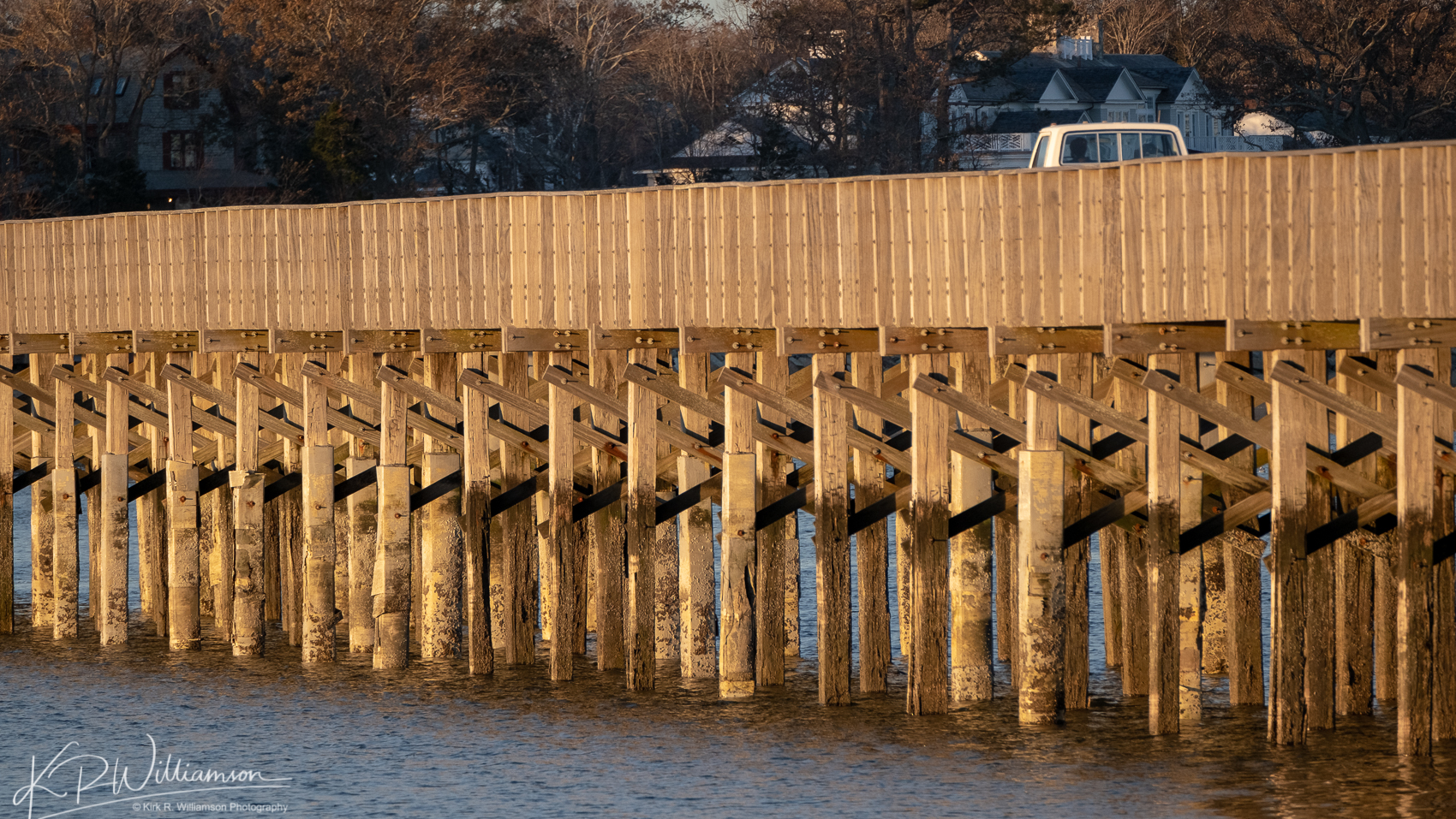 Duxbury bridge sunrise