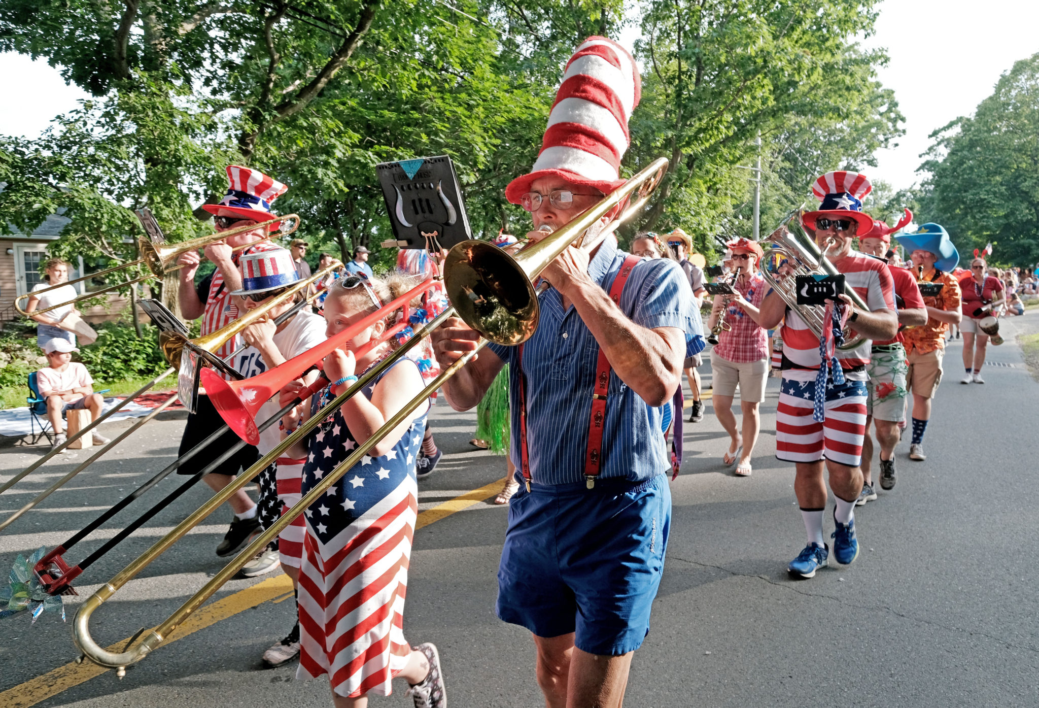 ROCKPORT FOURTH OF JULY PARADE Cape Ann Photo Tours